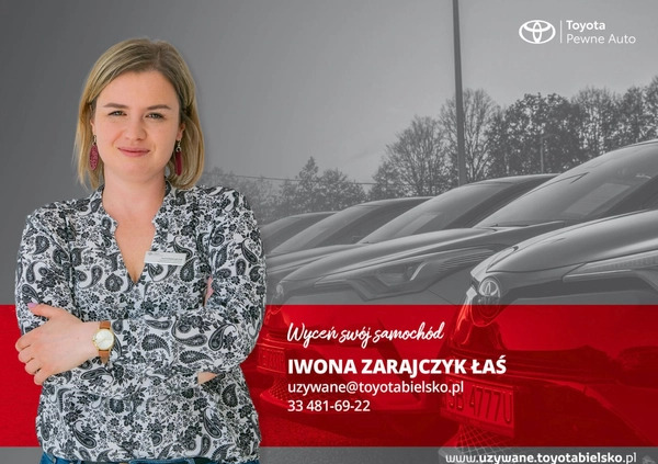 Toyota Corolla cena 108900 przebieg: 38806, rok produkcji 2022 z Gorzów Śląski małe 352